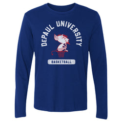 DePaul Blue Demons Mascot Basketball WHT (ONLINE ORDER ONLY)