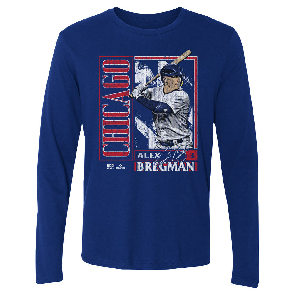 Alex Bregman Chicago C Card Style WHT (ONLINE ORDER ONLY)