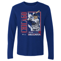 Alex Bregman Chicago C Card Style WHT (ONLINE ORDER ONLY)