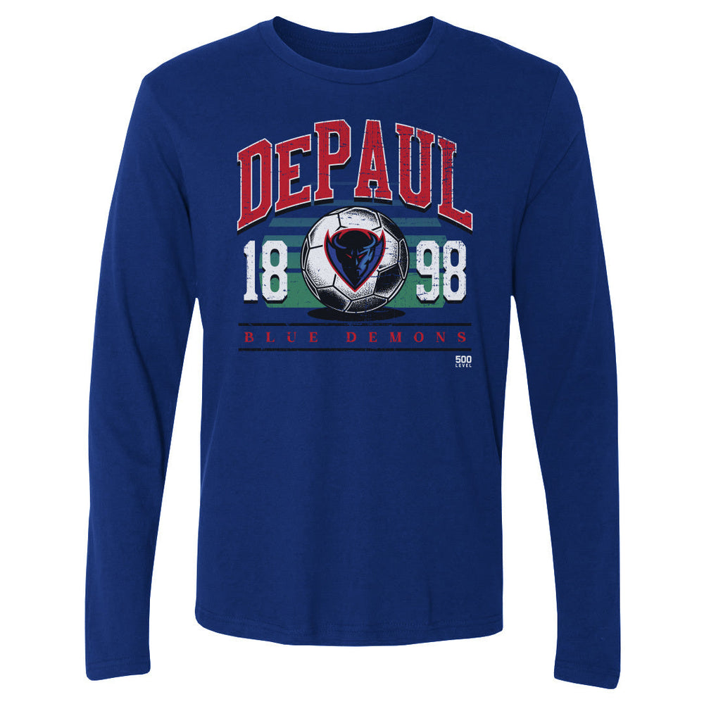DePaul Blue Demons University Soccer WHT (ONLINE ORDER ONLY)