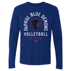 DePaul Blue Demons Volleyball Arc WHT (ONLINE ORDER ONLY)