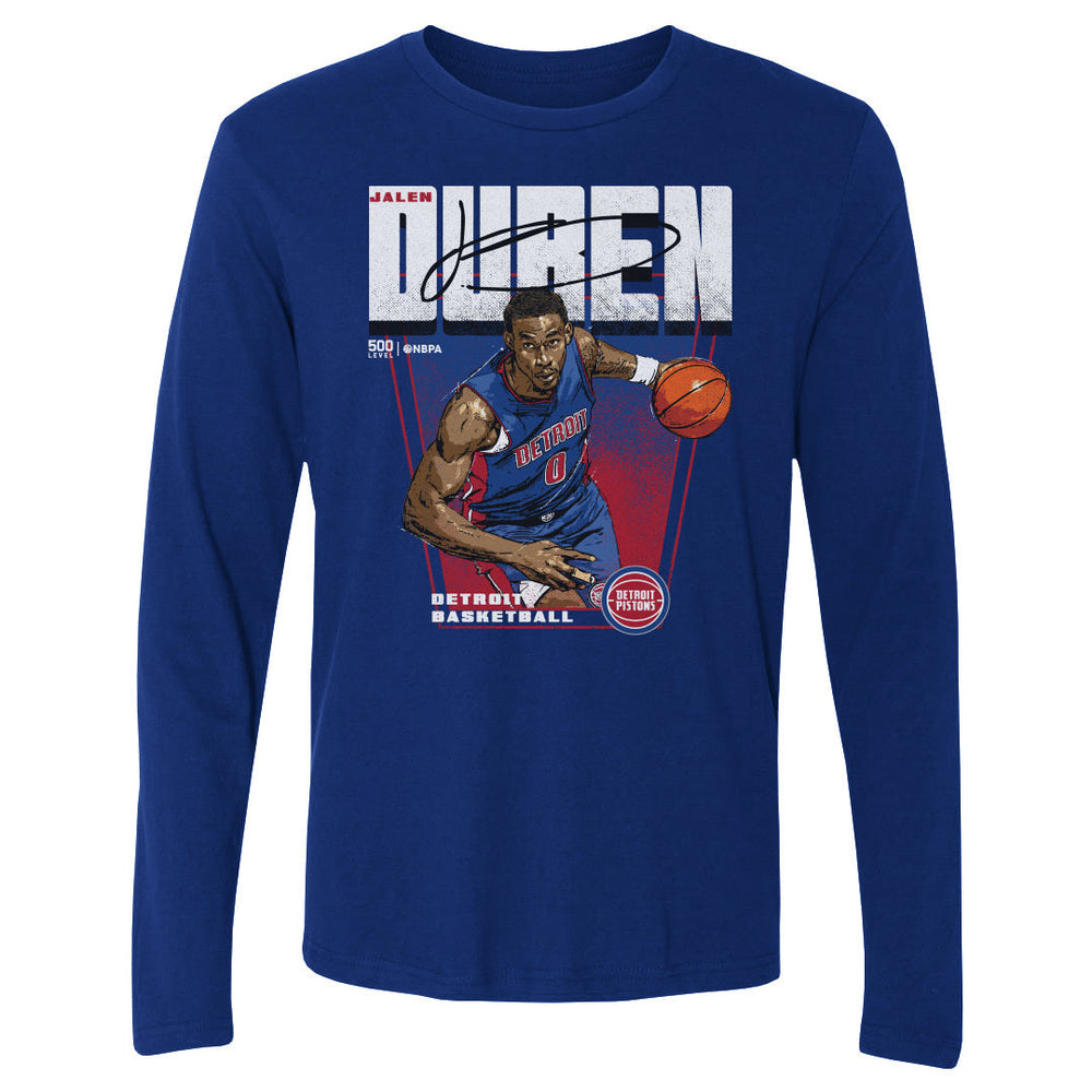 Jalen Duren Detroit Pistons Premiere WHT (ONLINE ORDER ONLY)