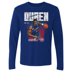 Jalen Duren Detroit Pistons Premiere WHT (ONLINE ORDER ONLY)
