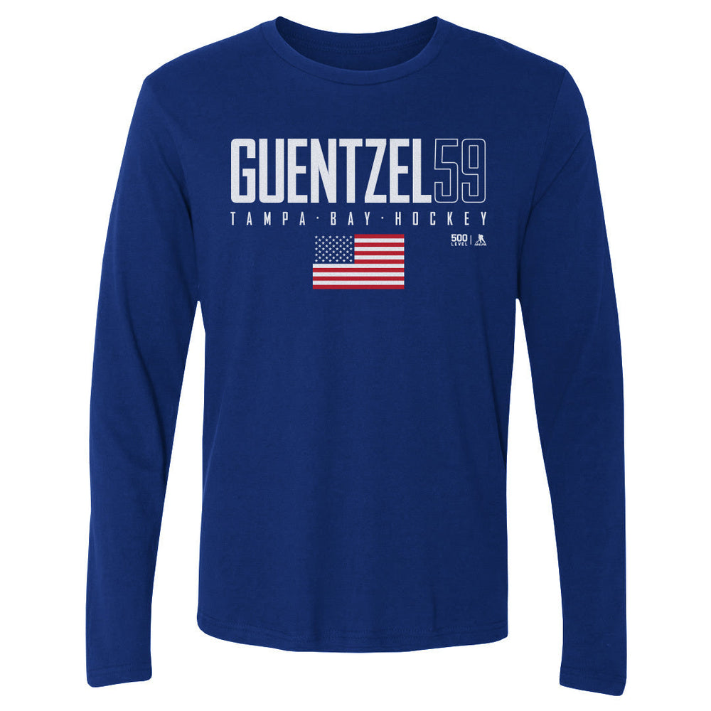 Jake Guentzel Tampa Bay USA Elite WHT (ONLINE ORDER ONLY)
