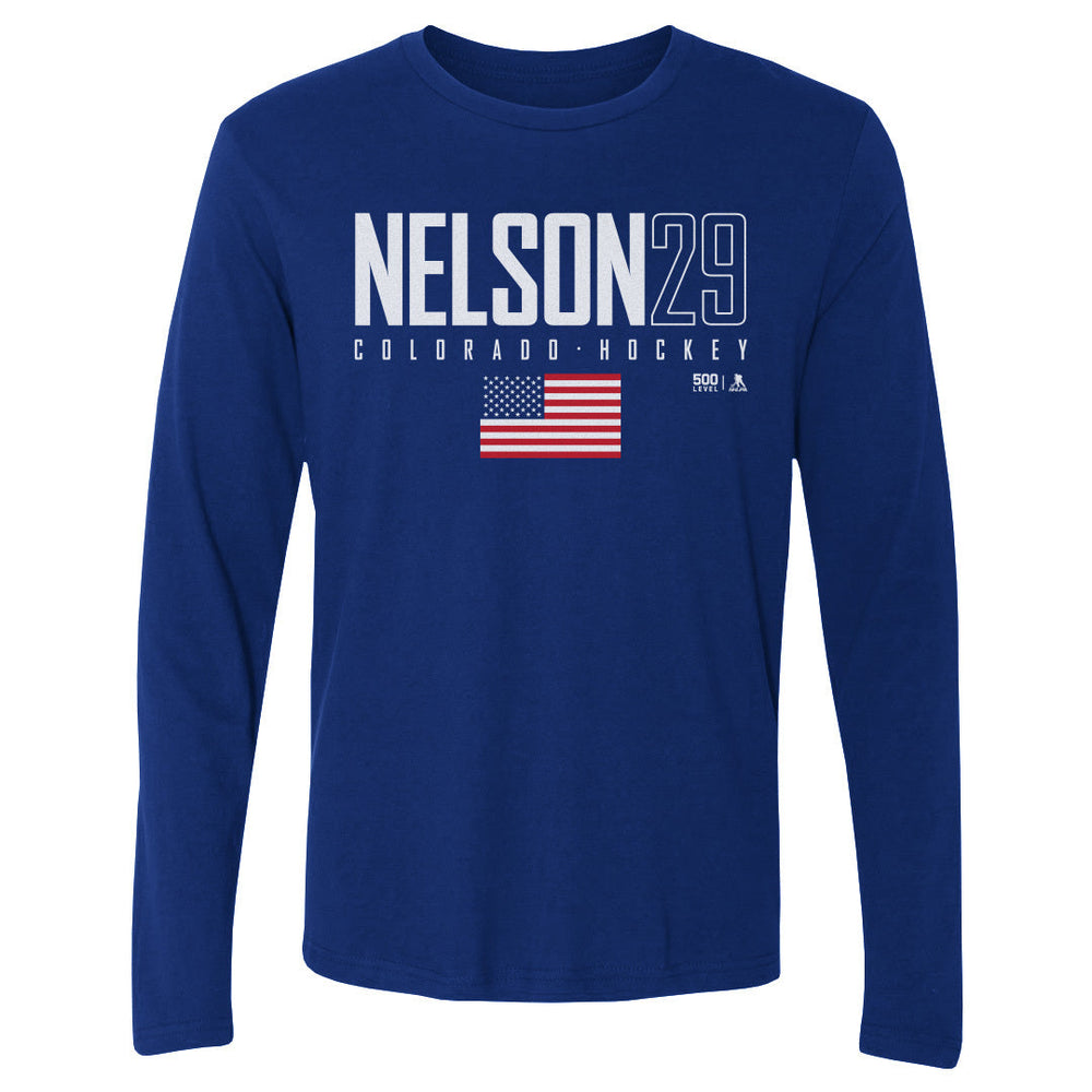 Brock Nelson Colorado USA Elite WHT (ONLINE ORDER ONLY)