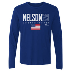 Brock Nelson Colorado USA Elite WHT (ONLINE ORDER ONLY)