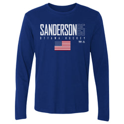 Jake Sanderson Ottawa USA Elite WHT (ONLINE ORDER ONLY)