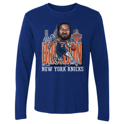 Jalen Brunson New York Knicks Cartoon City Cartoon WHT (ONLINE ORDER ONLY)