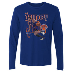 OG Anunoby New York Knicks Shattered WHT (ONLINE ORDER ONLY)