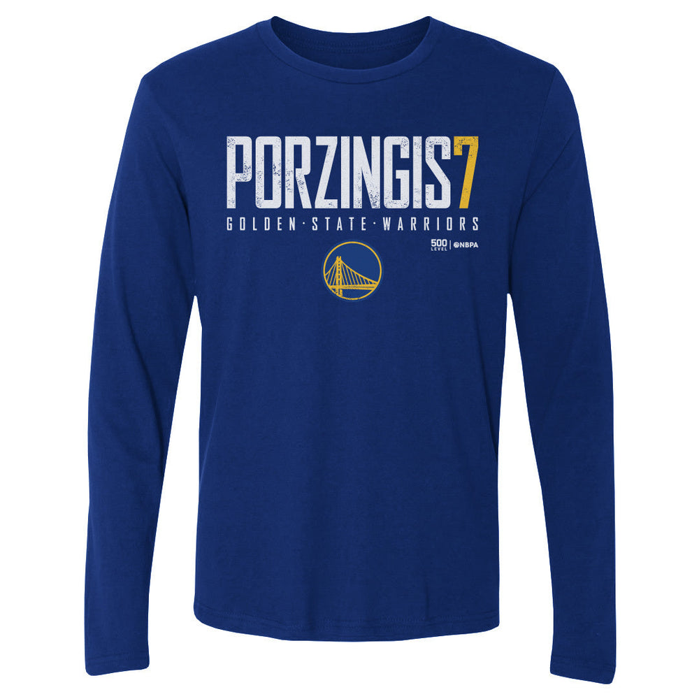 Kristaps Porzingis Golden State Warriors Elite WHT (ONLINE ORDER ONLY)