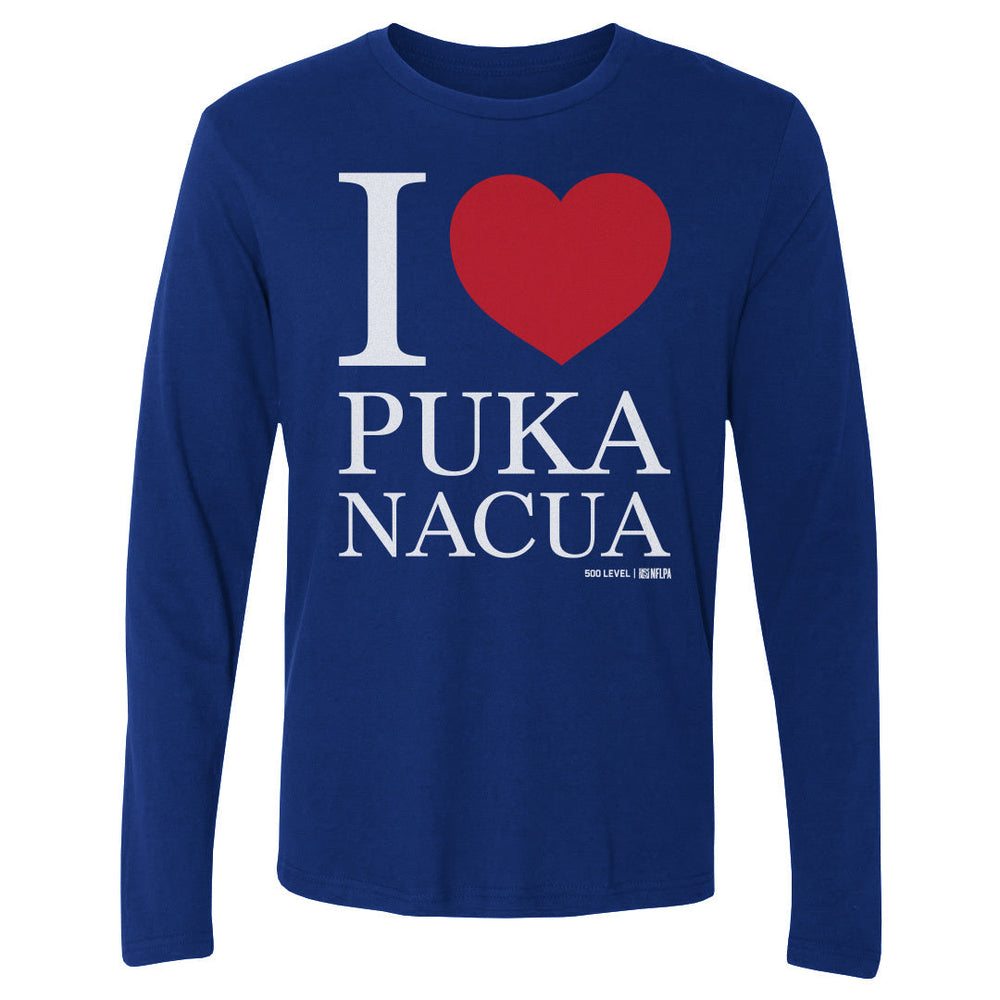 Puka Nacua Los Angeles R Love WHT (ONLINE ORDER ONLY)
