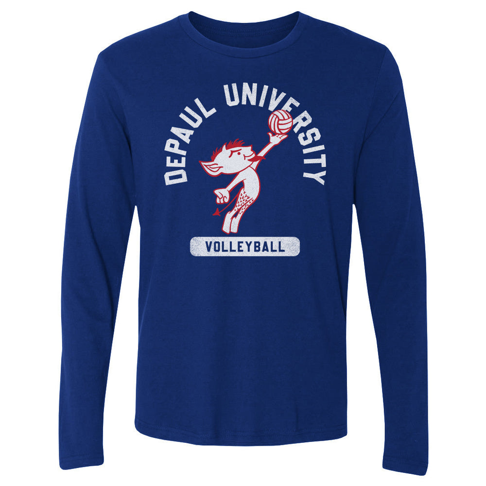 DePaul Blue Demons Billy Volleyball WHT (ONLINE ORDER ONLY)