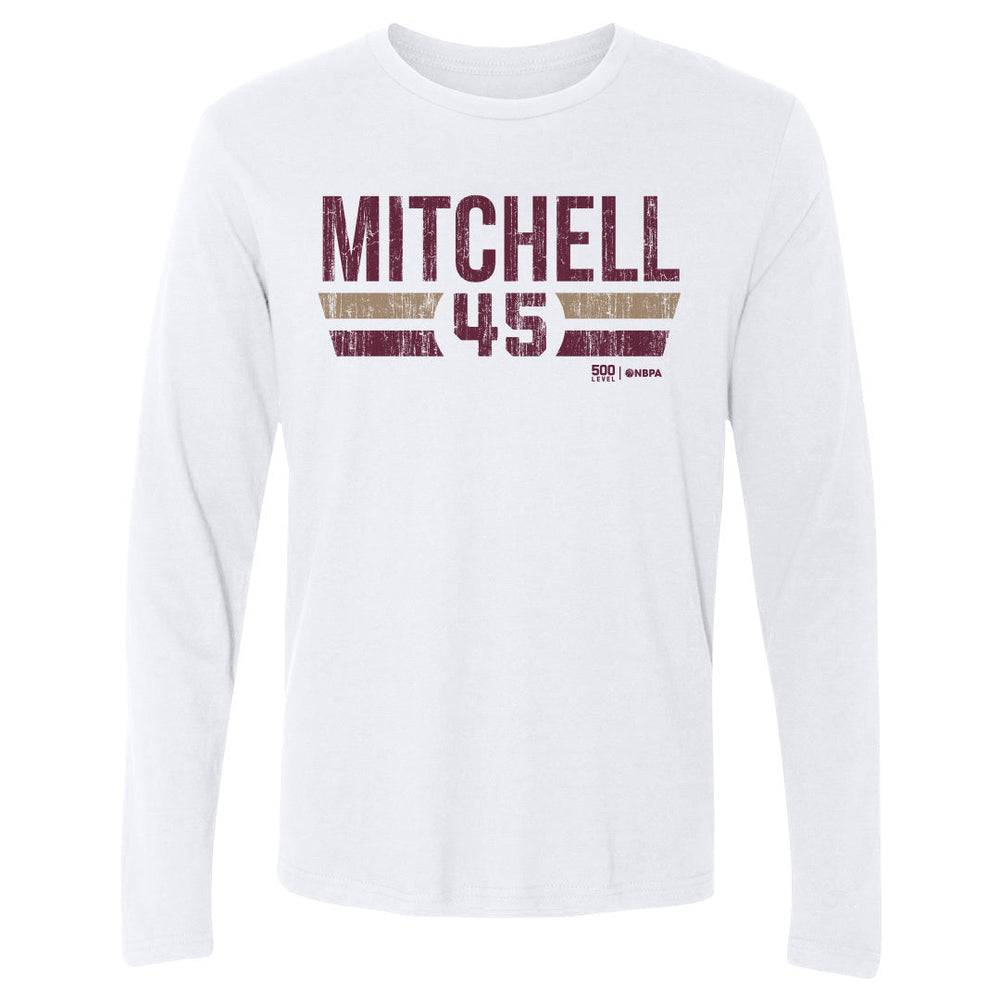 Donovan Mitchell Cleveland Cavaliers Font (ONLINE ORDER ONLY)