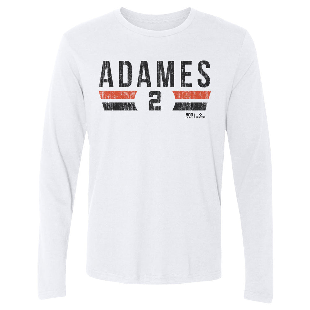 Willy Adames San Francisco Font (ONLINE ORDER ONLY)