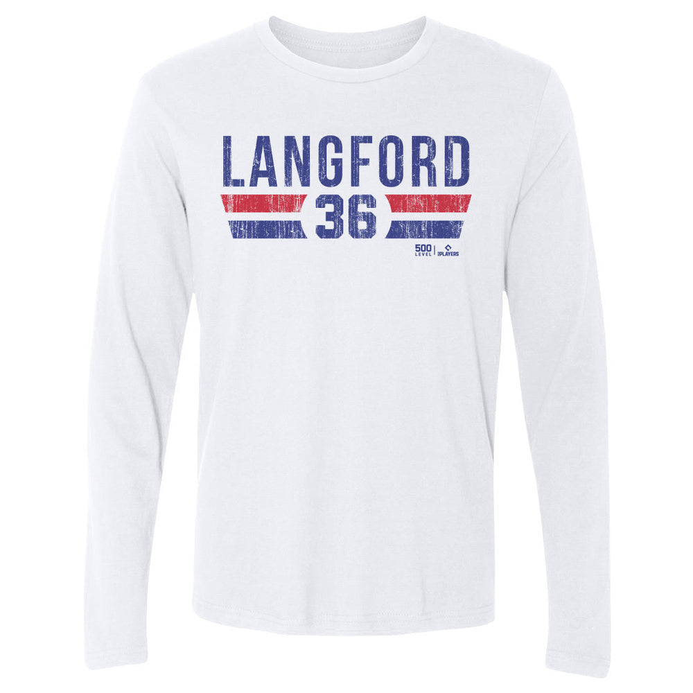 Wyatt Langford Texas Font (ONLINE ORDER ONLY)