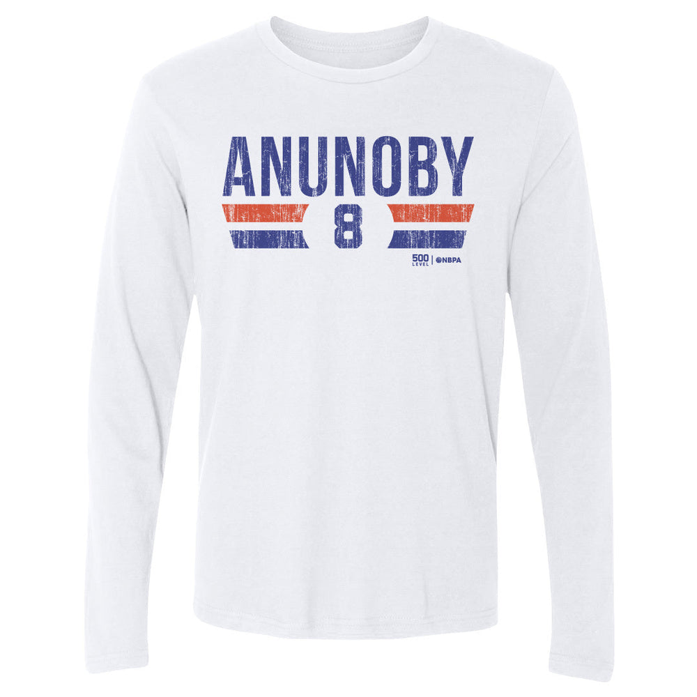 OG Anunoby New York Knicks Font (ONLINE ORDER ONLY)