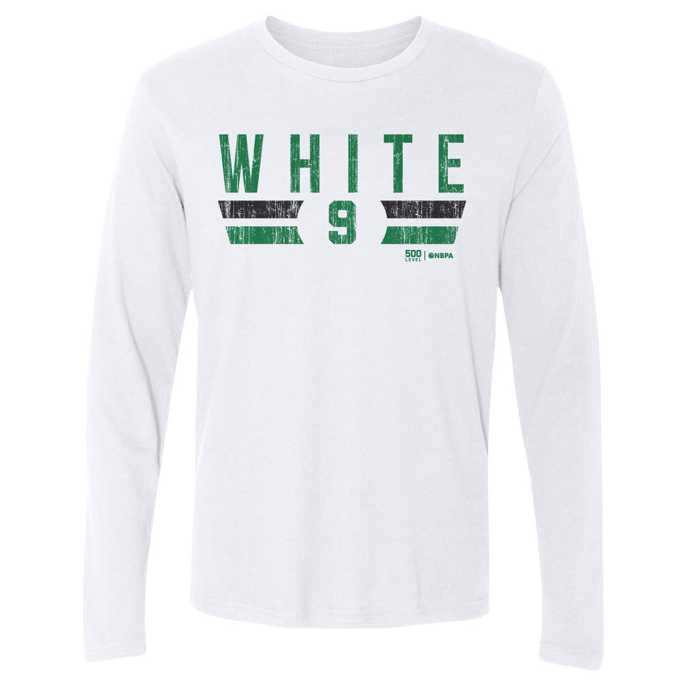 Derrick White Boston Celtics Font (ONLINE ORDER ONLY)