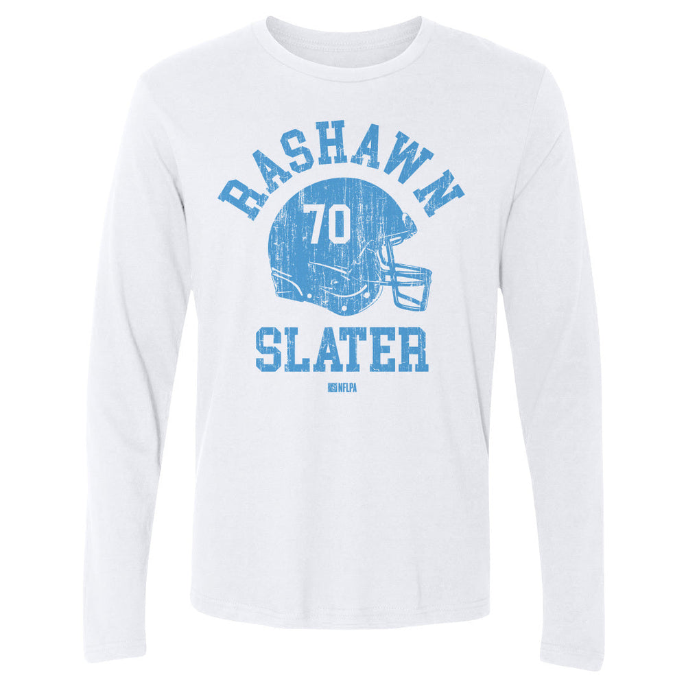 Rashawn Slater Los Angeles C Helmet Font (ONLINE ORDER ONLY)