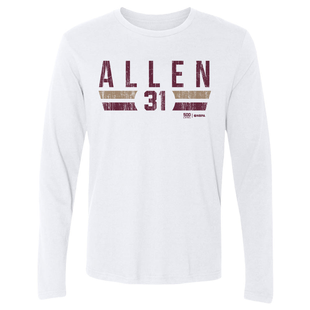 Jarrett Allen Cleveland Cavaliers Font (ONLINE ORDER ONLY)