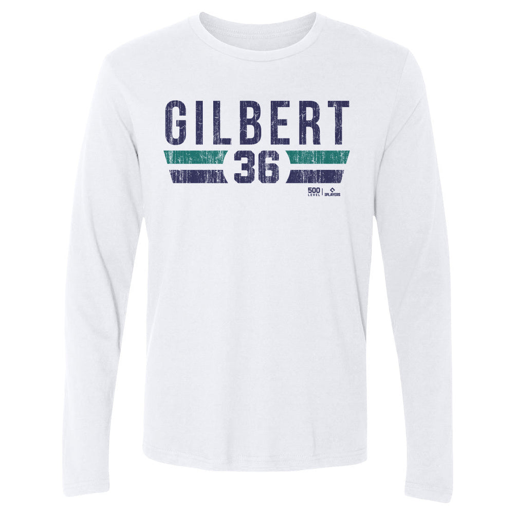 Logan Gilbert Seattle Font (ONLINE ORDER ONLY)
