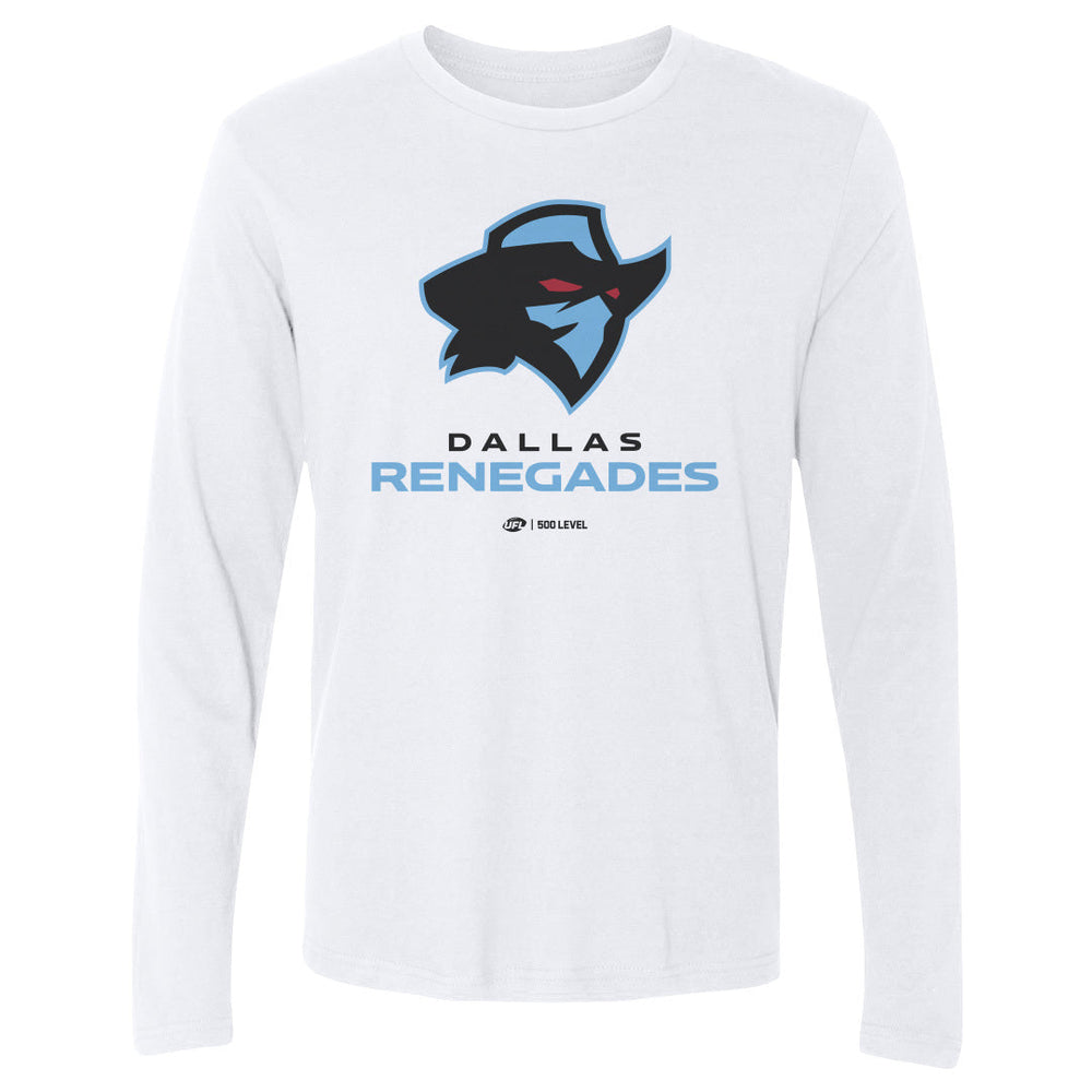 Dallas Renegades Primary Logo (ONLINE ORDER ONLY)