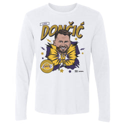 Luka Doncic Los Angeles Lakers Caricature (ONLINE ORDER ONLY)