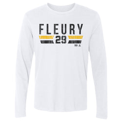 Marc-Andre Fleury Pittsburgh Font (ONLINE ORDER ONLY)