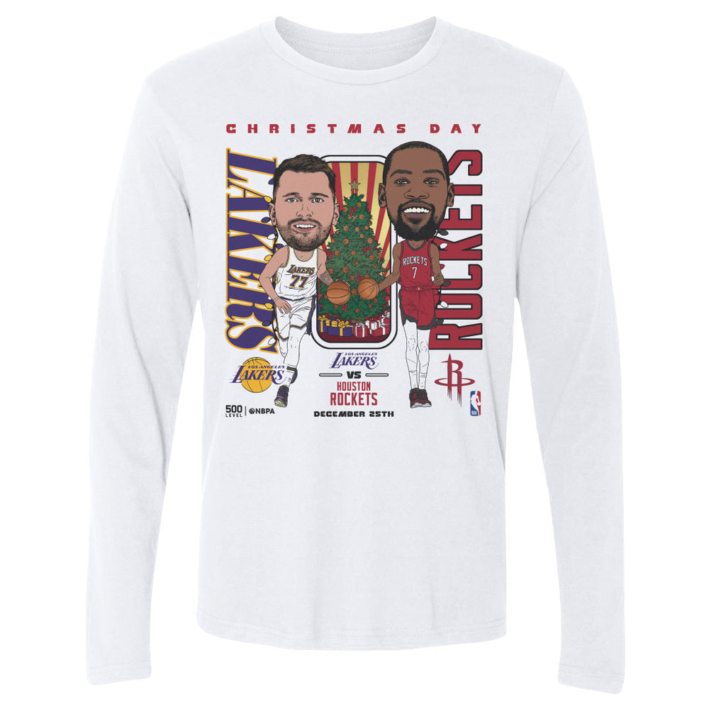 2025 NBA Christmas Day Match Up Lakers Vs. Rockets (ONLINE ORDER ONLY)