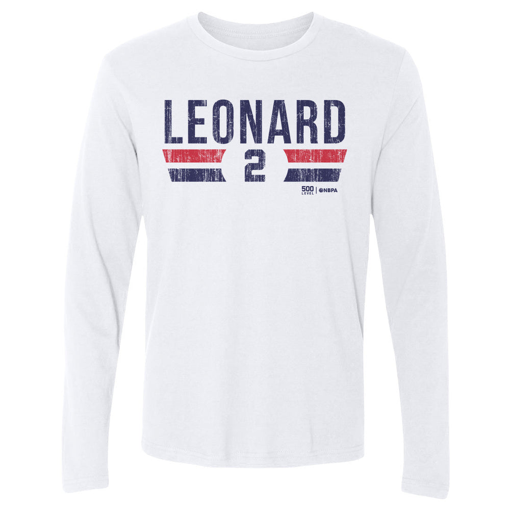 Kawhi Leonard Los Angeles Clippers Font (ONLINE ORDER ONLY)
