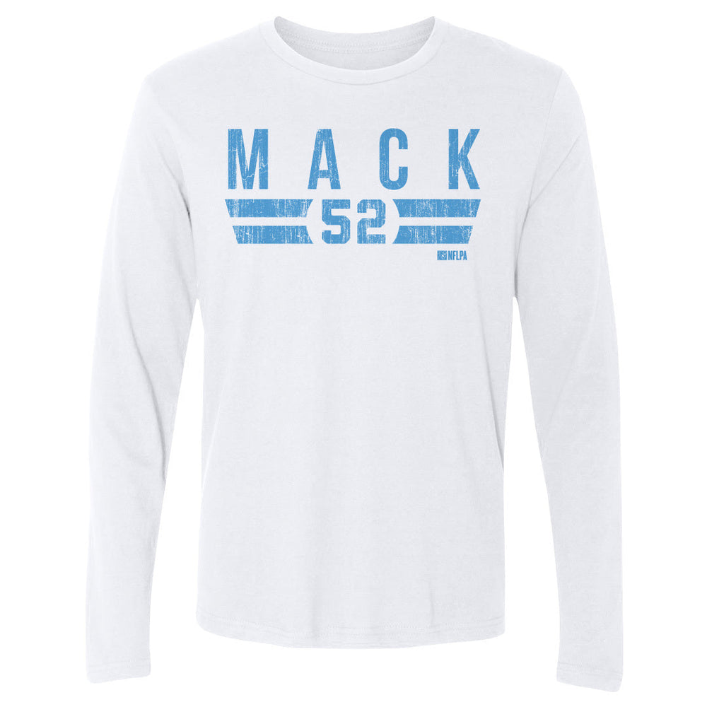 Khalil Mack Los Angeles C Font (ONLINE ORDER ONLY)