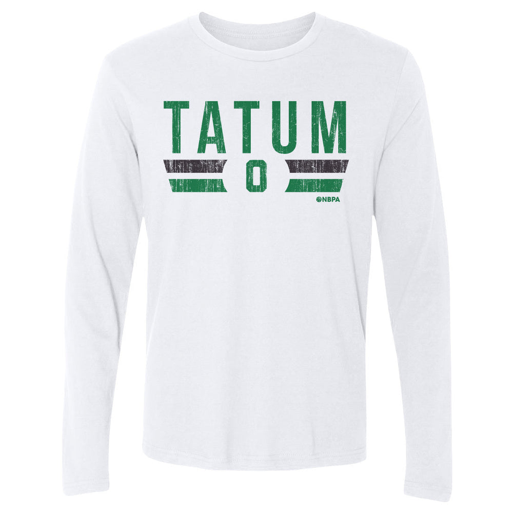 Jayson Tatum Boston Font G (ONLINE ORDER ONLY)