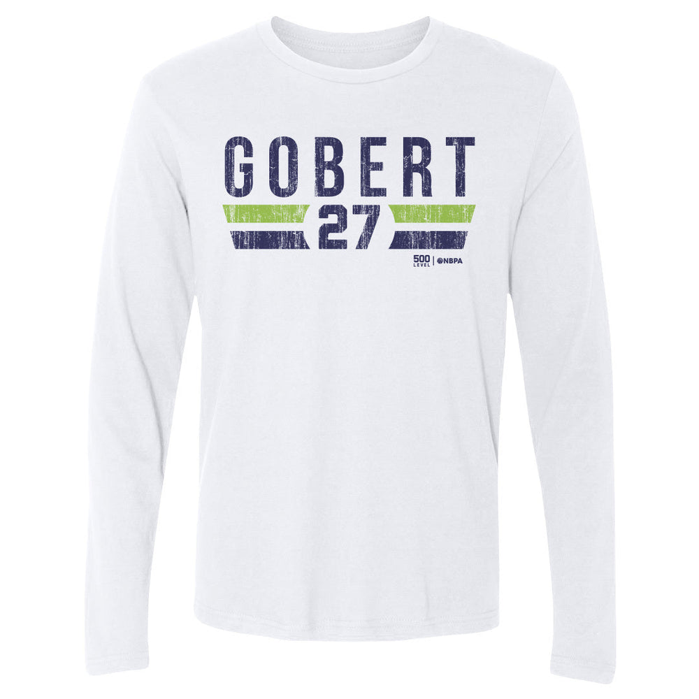 Rudy Gobert Minnesota Timberwolves Font (ONLINE ORDER ONLY)