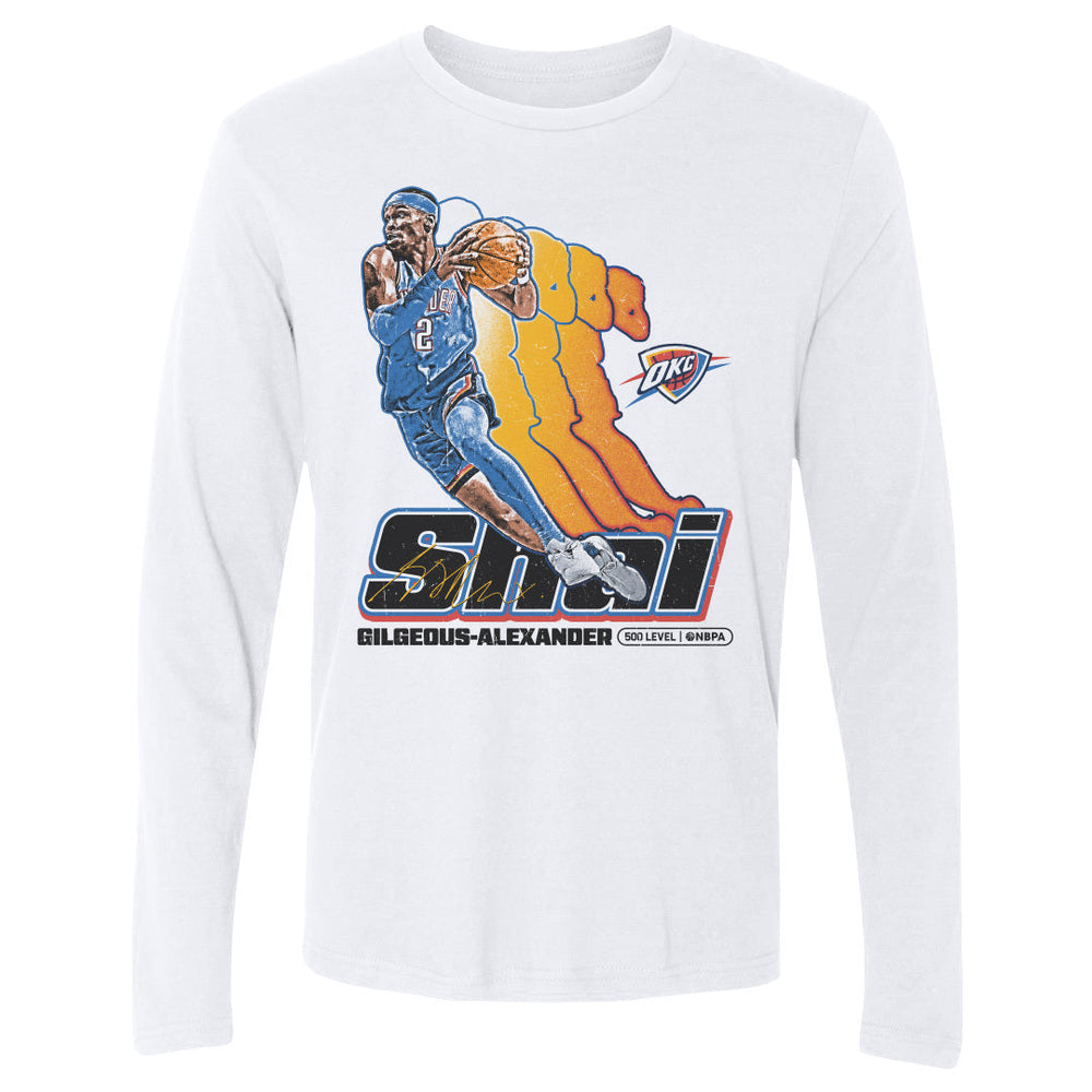 Shai Gilgeous-Alexander Oklahoma City Thunder Retro (ONLINE ORDER ONLY)