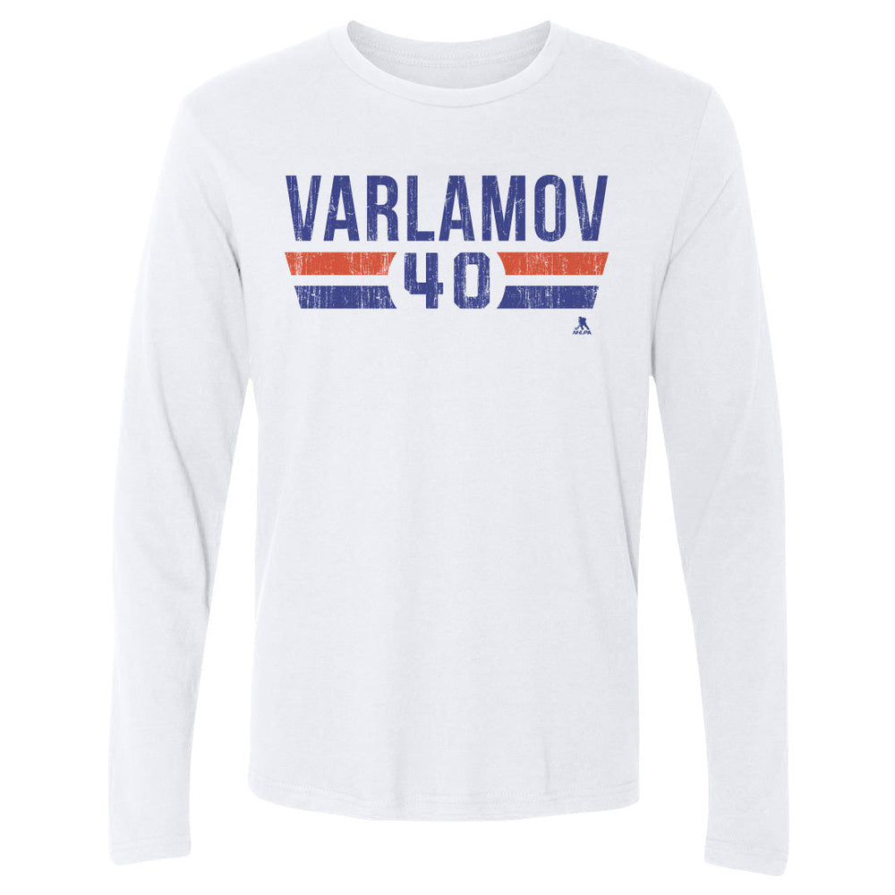 Semyon Varlamov New York I Font