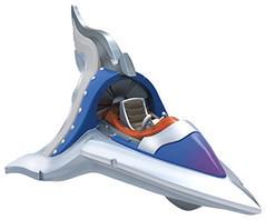 Sky Slicer - SuperChargers - Skylanders (ONLINE ORDER ONLY)