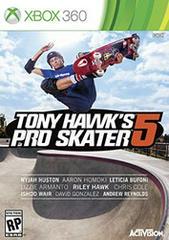 Tony Hawk 5 - Xbox 360 (ONLINE ORDER ONLY)