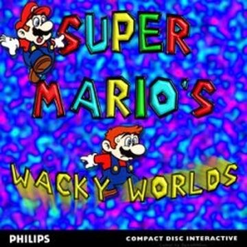 Super Mario's Wacky Worlds (CD-i) (ONLINE ORDER ONLY)