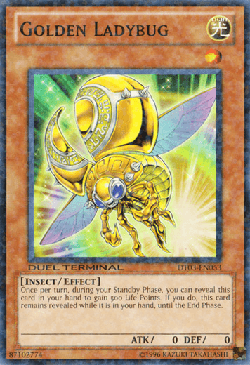 Golden Ladybug [DT03-EN053] Common (ONLINE ORDER ONLY)