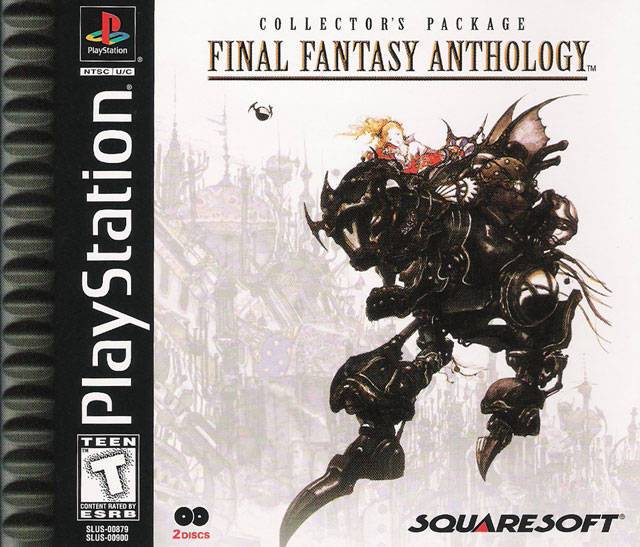 Final Fantasy Anthology (Playstation) (ONLINE ORDER ONLY)
