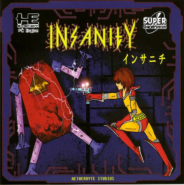 Insanity Super CD Rom2 System [Japan Import] (PC Engine) (ONLINE ORDER ONLY)