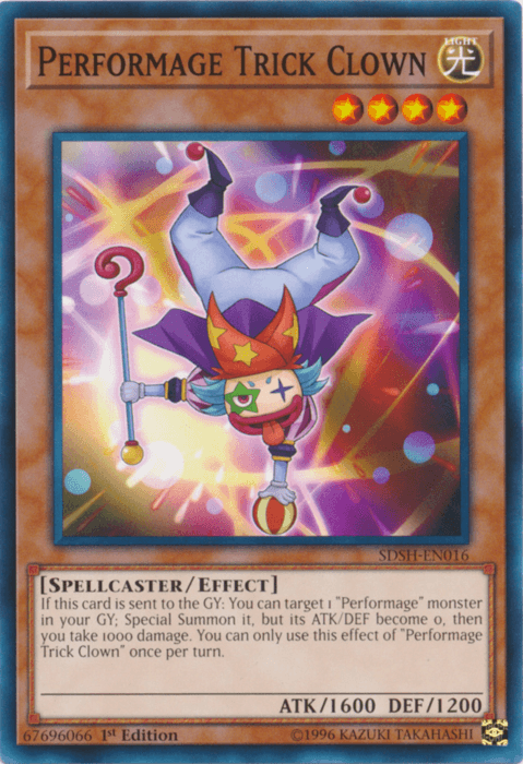 Performage Trick Clown [SDSH-EN016] Common (ONLINE ORDER ONLY)