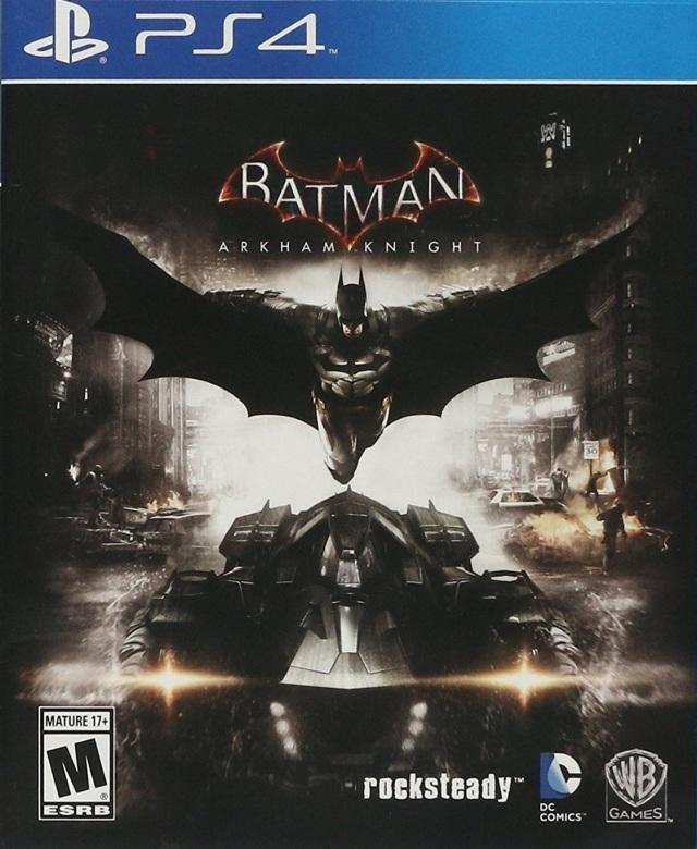 Batman: Arkham Knight (Playstation 4) (Online Order Only)