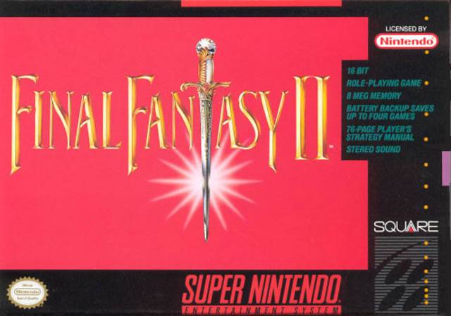 Final Fantasy II (Super Nintendo) (Online Order Only)
