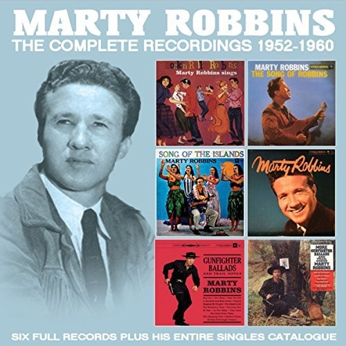 Marty Robbins - The Complete Recordings: 1952-1960 [CD]