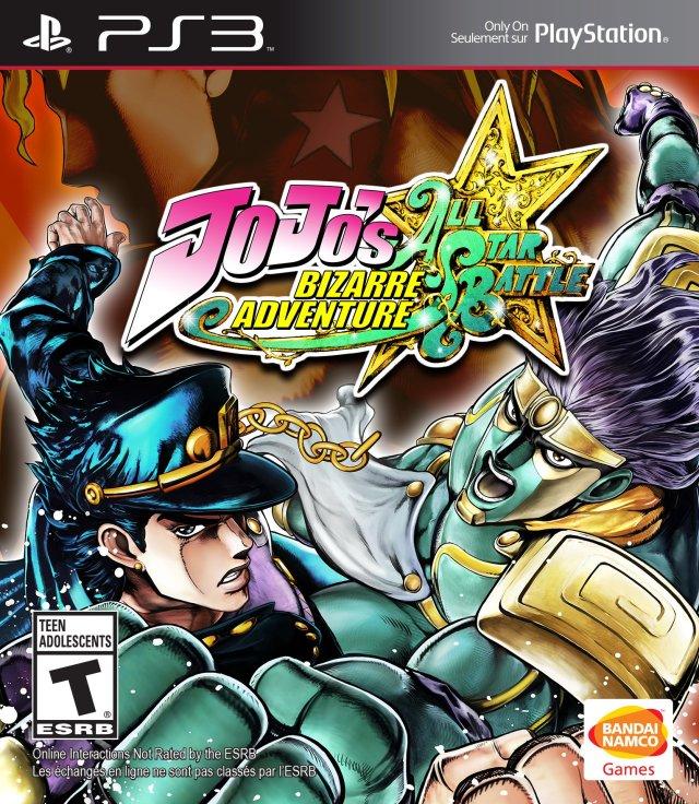 JoJo's Bizarre Adventure All Star Battle (Playstation 3) (Online Only)