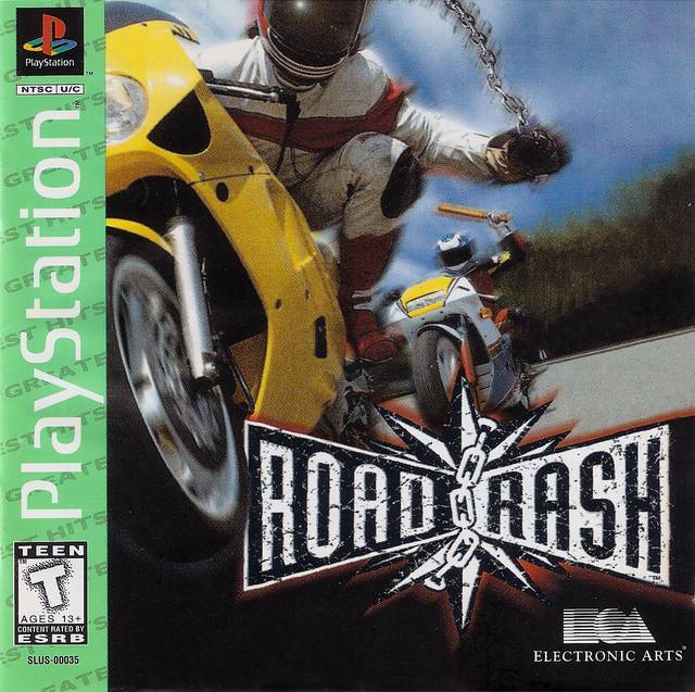 Road Rash Greatest Hits (Playstation) (ONLINE ORDER ONLY)