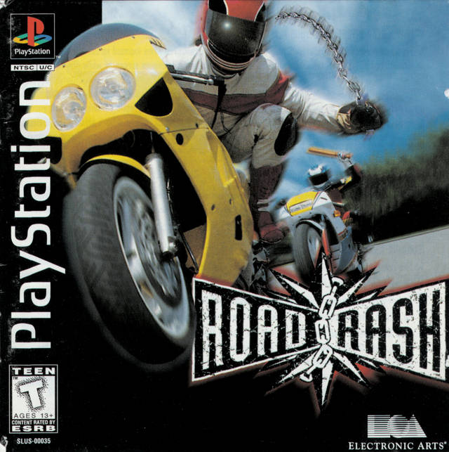 Road Rash (Playstation) (ONLINE ORDER ONLY)