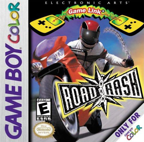 Road Rash (Gameboy Color) (ONLINE ORDER ONLY)