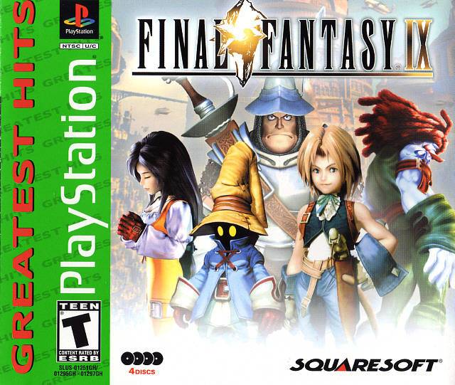 Final Fantasy IX (Greatest Hits) (Playstation) (ONLINE ORDER ONLY)