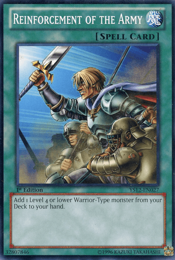 Reinforcement of the Army [YS12-EN027] Common (ONLINE ORDER ONLY)